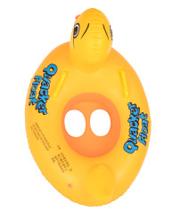 Inflatable mattress pontoon wheel for children duck