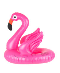 Täispuhutav laste pontoonratas flamingo