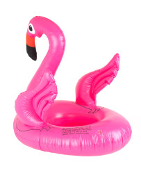 Täispuhutav laste pontoonratas flamingo