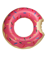 Children's Donut Inflatable Wheel 50cm pink