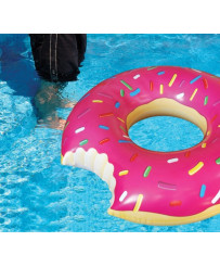 Children's Donut Inflatable Wheel 50cm pink