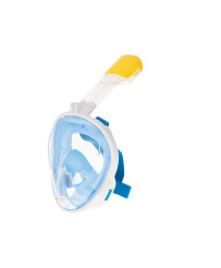 Full folding snorkel mask L/XL blue