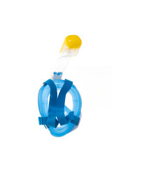 Täielik kokkupandav snorgeldamismask L/XL sinine