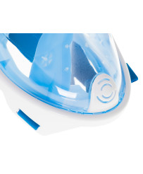 Full folding snorkel mask L/XL blue