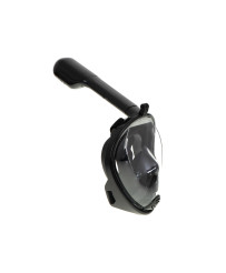 Full folding snorkel mask L/XL black