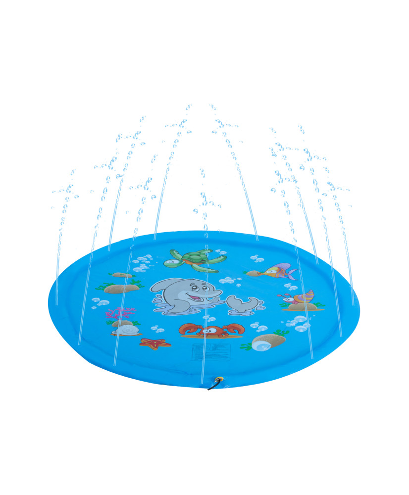 Sprinkler water mat garden fountain wading pool 170cm