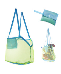 Beach net bag shopping toys large XXL