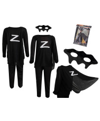 Zorro kostüüm suurus S...