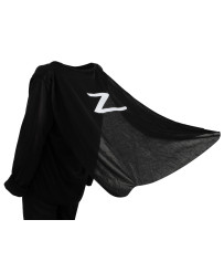 Zorro costume size S 95-110cm