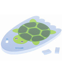 Swim learning board for swimming pool turtle
