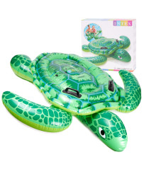 Inflatable mattress for swimming pontoon turtle INTEX 150cm