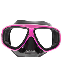 Snorkel mask goggles swimming goggles pink