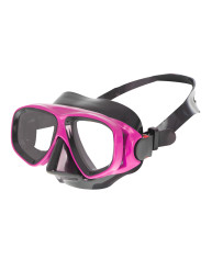 Snorkel mask goggles swimming goggles pink