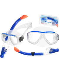 Niršanas maskas peldēšana snorkelēšana + snorkelēšanas komplekts