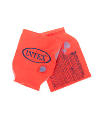 Butterfly inflatable swimming sleeves orange INTEX