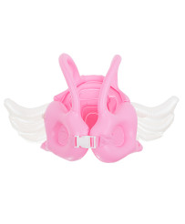 Life jacket kapok inflatable wings pink