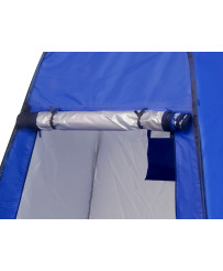 Tent shower changing room portable wc blue