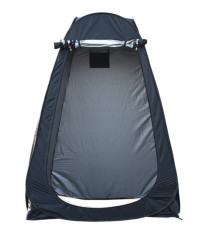Tent shower changing room portable wc black