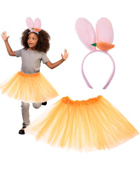 Bunny costume skirt...