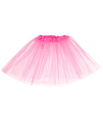 Tulle skirt tutu costume costume pink