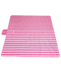 Beach mat beach picnic blanket 200x200cm pink