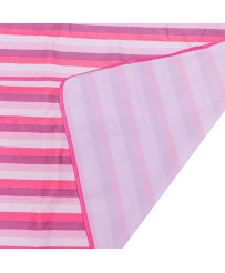 Beach mat beach picnic blanket 200x200cm pink