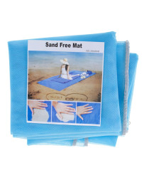 Beach mat blanket sand free XXL 200x200cm