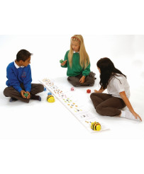 TTS Bee-Bot and Blue-Bot Number Line Mat