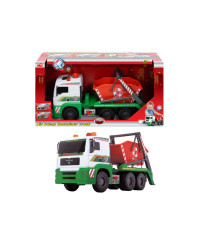 Dickie Toys Container Truck with Air Pump