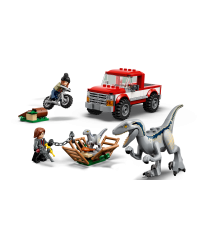 LEGO Jurassic World Blue & Beta Velociraptor Capture