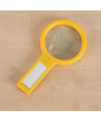 TTS See and Speak Recordable Magnifying Glass 1pk