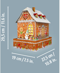 Ravensburger 3D Gingerbread House 3D Puzzle