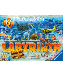 Ravensburger Spēle "Ocean Labyrinth