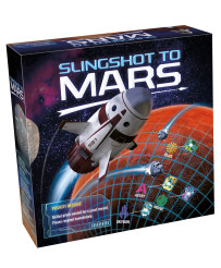Tactic Board Game Slingshot to Mars