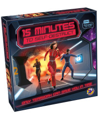 Tactic Board Game 15 Minutes of Self-Destruct