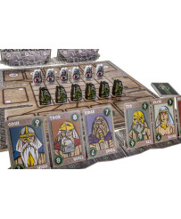 Tactic Board Game Vikings´ Tales: Odin´s Table