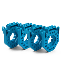 Wonder Workshop LEGO Build Brick Extensions for Dash & Dot Robots