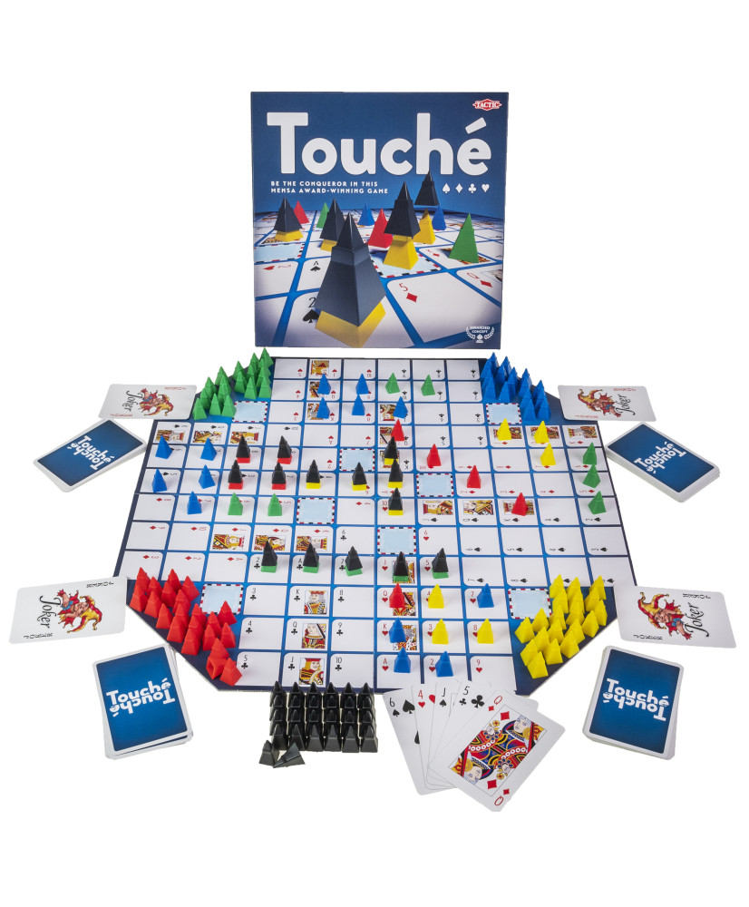 Tactic Board Game Touche