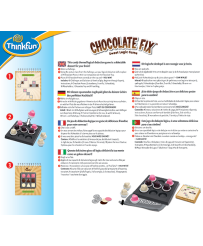 ThinkFun Logic Game Chocolate Fix