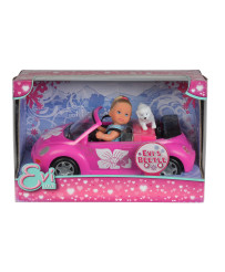 Simba Doll With Evi's Car