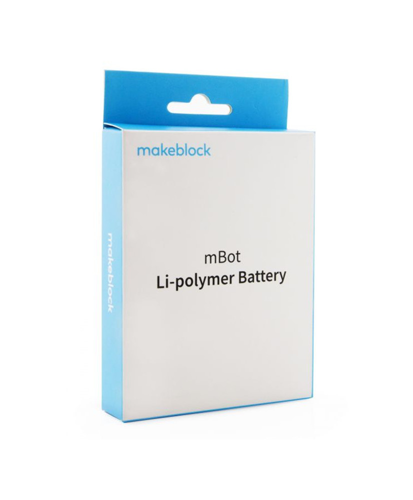 Makeblock mBot litija akumulators