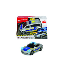 Dickie Toys Police Unit 2 Different