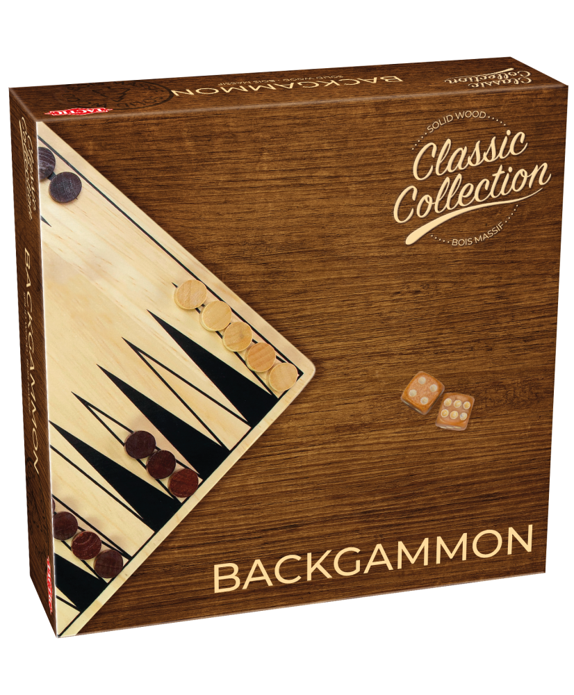 Tactic Kolekcija Klasisks Backgammon
