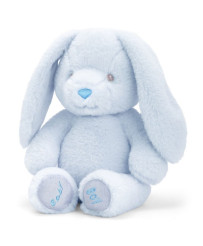Keel Toys Eco Baby Rabbit Boy Blue 20 cm