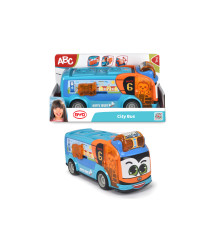 Dickie Toys ABC BYD Laimīgs pilsētas autobuss