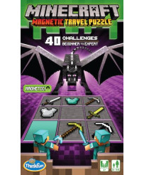 ThinkFun Minecraft Magnetic Travel Puzzle