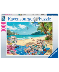Ravensburger Puzzle 1000 pc Seashell kolektors