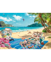 Ravensburger Puzzle 1000 pc Seashell Collector