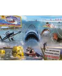 Ravensburger Puzzle 1000 pc The Move JAWS