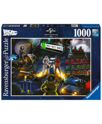 Ravensburger Puzzle 1000 pc The Movie Back to the Future